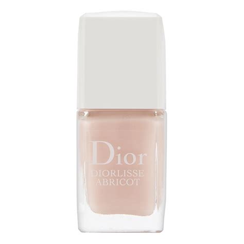 Christian Dior Diorlisse Abricot Smoothing Nail Care .